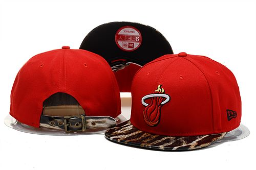 NBA Miami Heat NE Strapback Hat #38